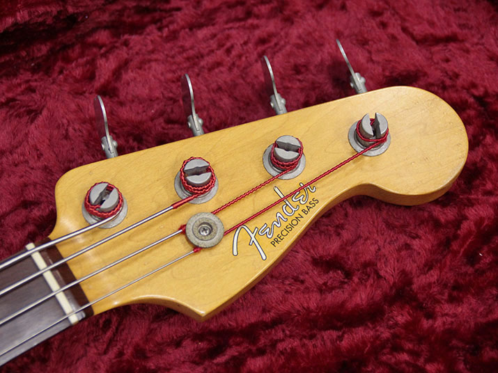 Fender Custom Shop 1962 Precision Bass Closet Classic 3TS 5