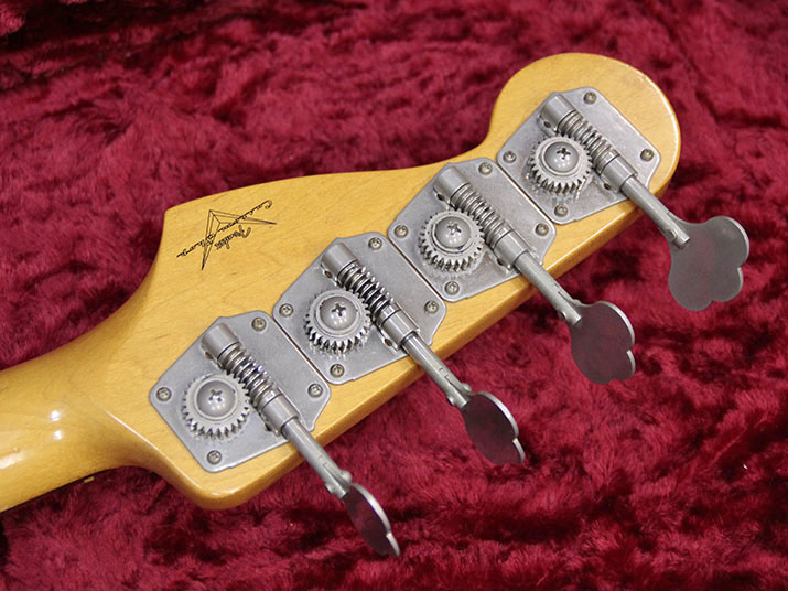 Fender Custom Shop 1962 Precision Bass Closet Classic 3TS 6