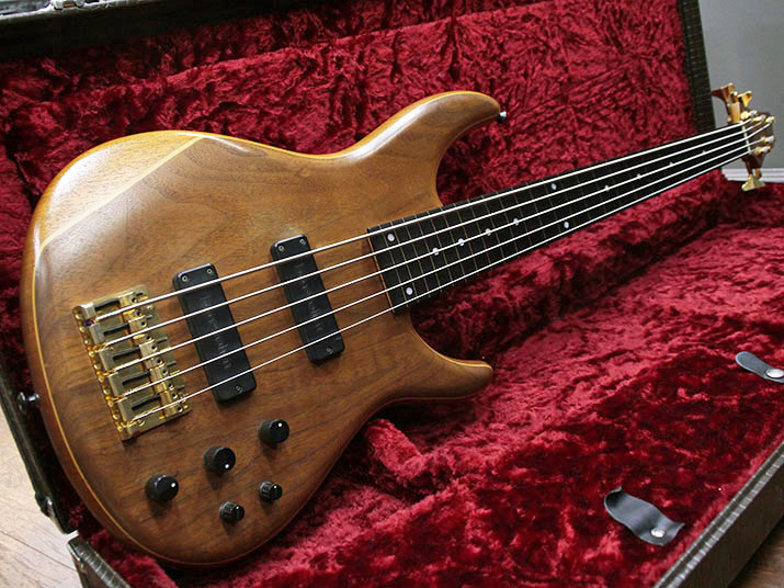 moon MBC-5 Fretless 中古｜ギター買取の東京新宿ハイブリッドギターズ