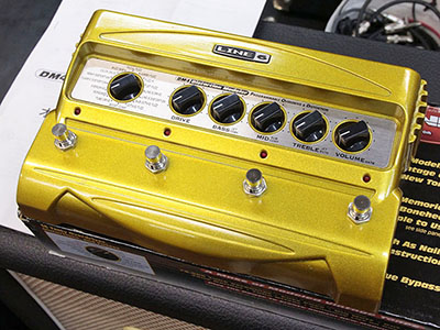 LINE 6 DM4 Distortion Modeler