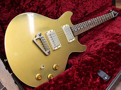 RS Guitarworks BLAZE Gold Top