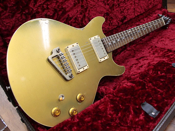 RS Guitarworks BLAZE Gold Top 1