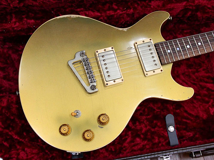 RS Guitarworks BLAZE Gold Top 2