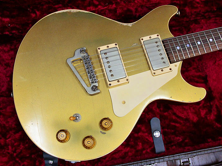 RS Guitarworks BLAZE Gold Top 7