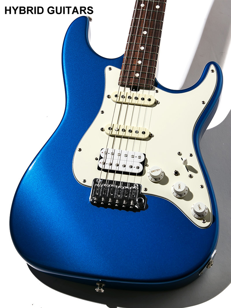 Sadowsky TYO Modern Edge Strat Dark Lake Placid Blue 3