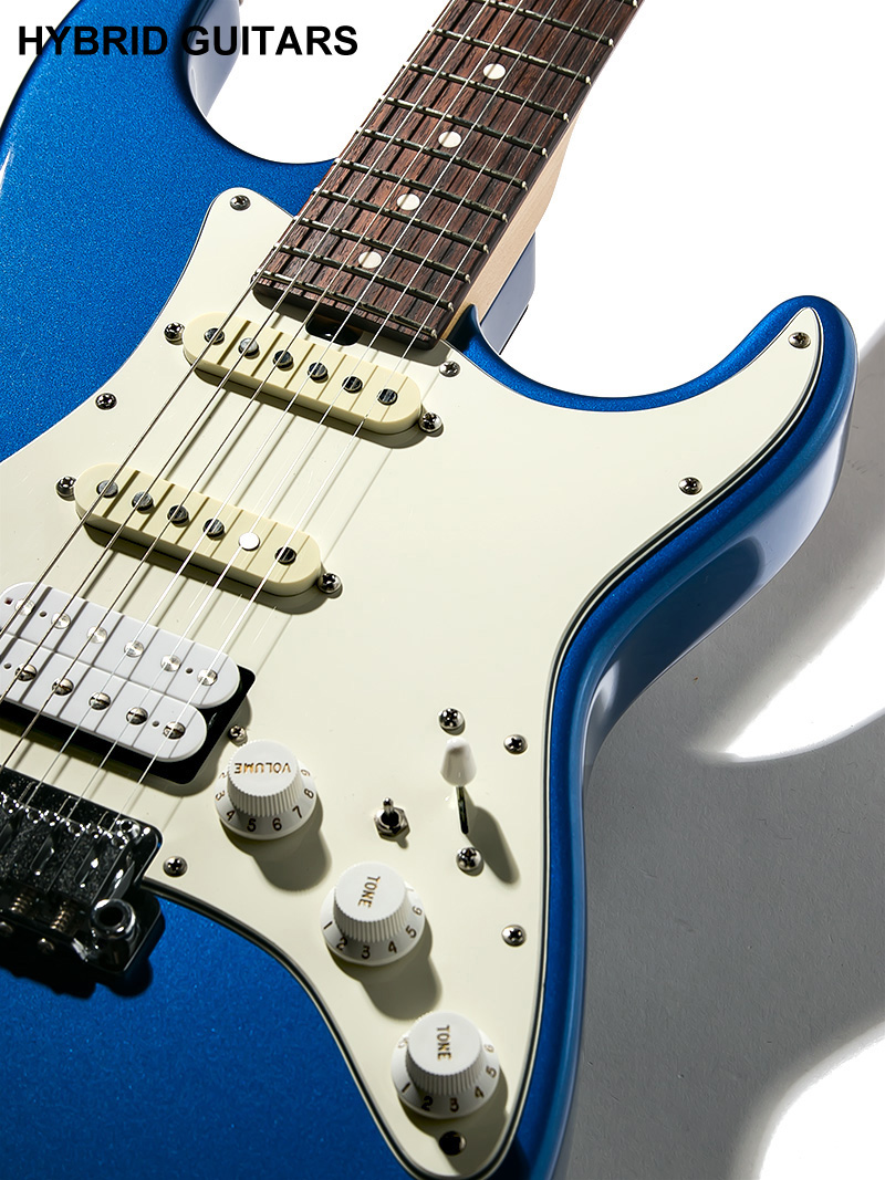 Sadowsky TYO Modern Edge Strat Dark Lake Placid Blue 中古