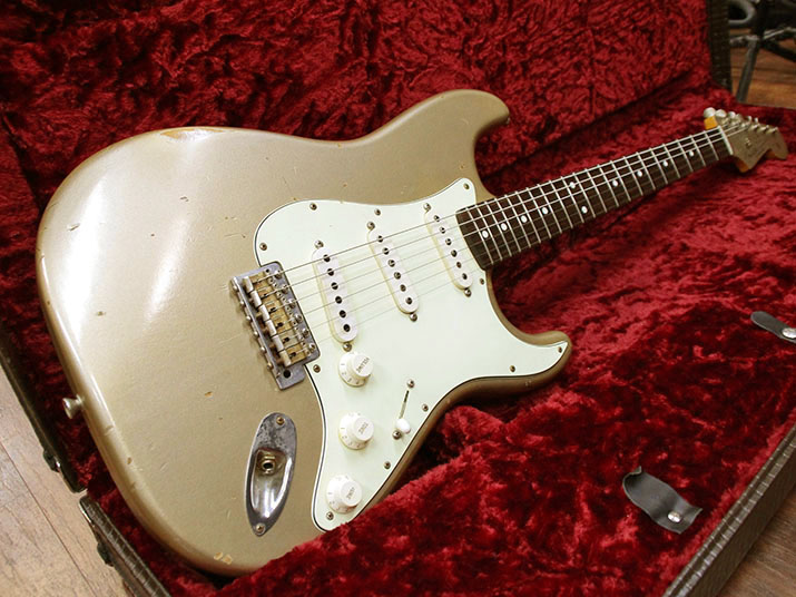 Nash Guitars S63 Shoreline Gold 1