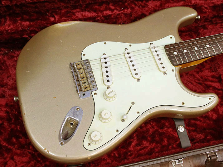 Nash Guitars S63 Shoreline Gold 2