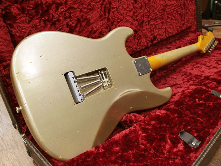 Nash Guitars S63 Shoreline Gold 3