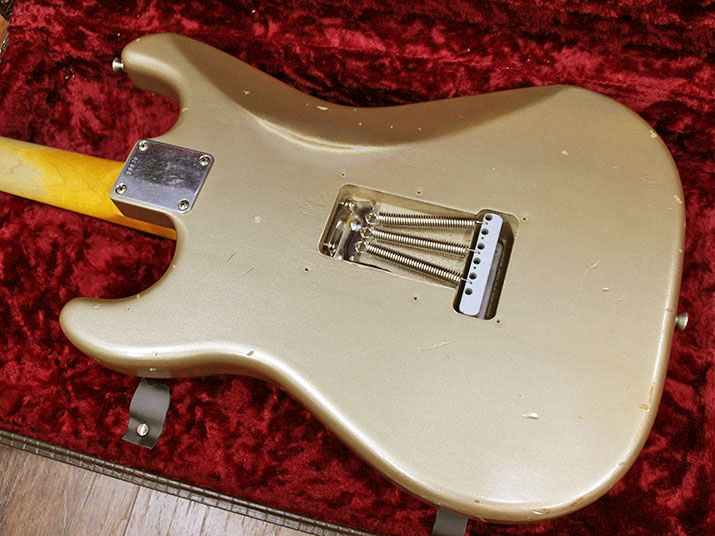 Nash Guitars S63 Shoreline Gold 4