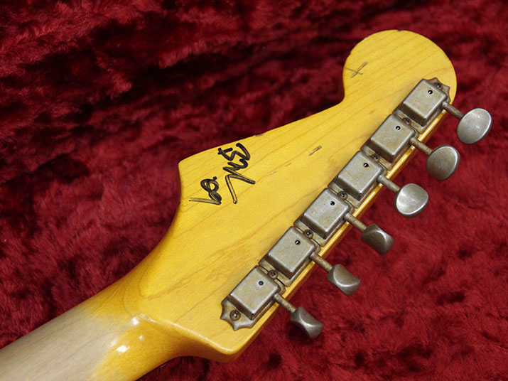 Nash Guitars S63 Shoreline Gold 6