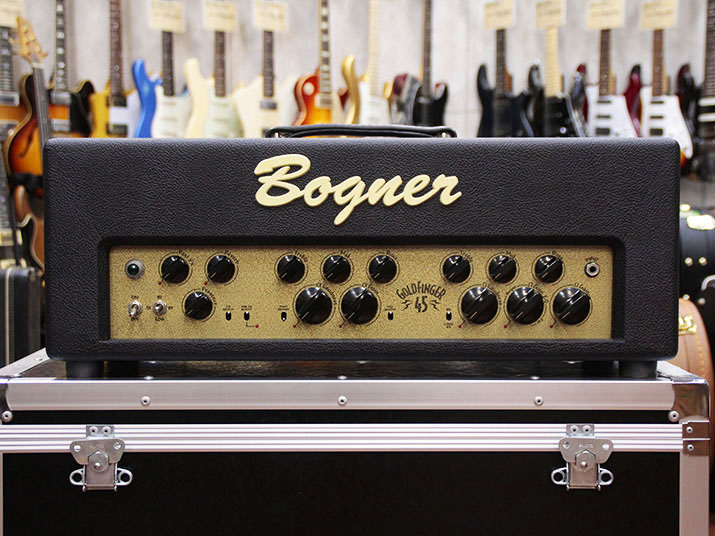 Bogner Goldfinger 45 Head 1