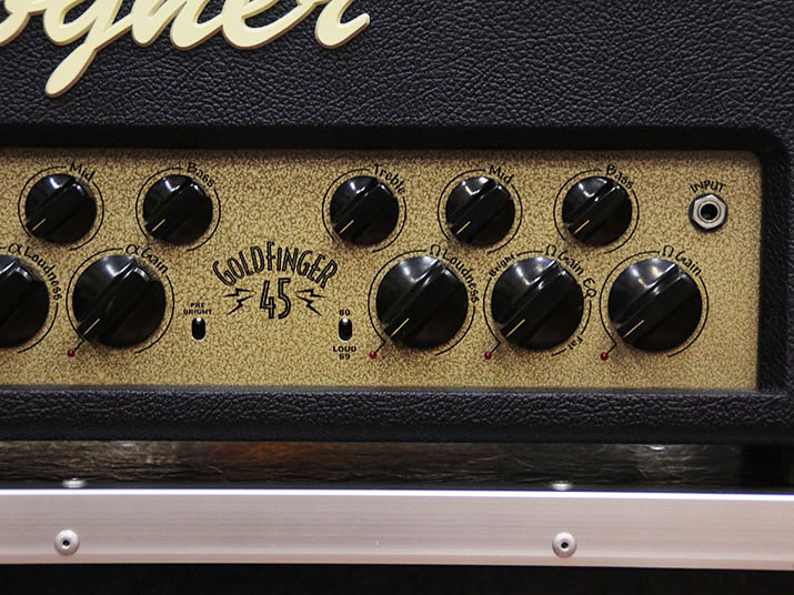 Bogner Goldfinger 45 Head 3