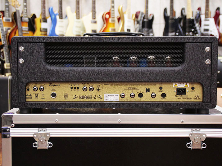 Bogner Goldfinger 45 Head 4