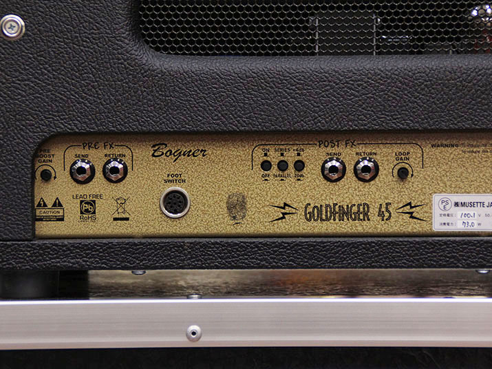 Bogner Goldfinger 45 Head 5