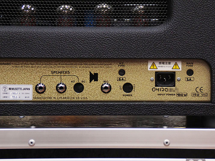 Bogner Goldfinger 45 Head 6