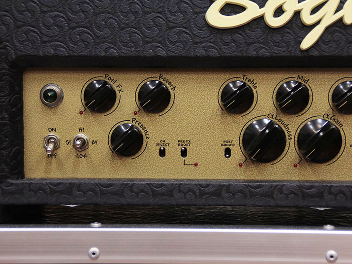 Bogner Goldfinger 45 Head 2