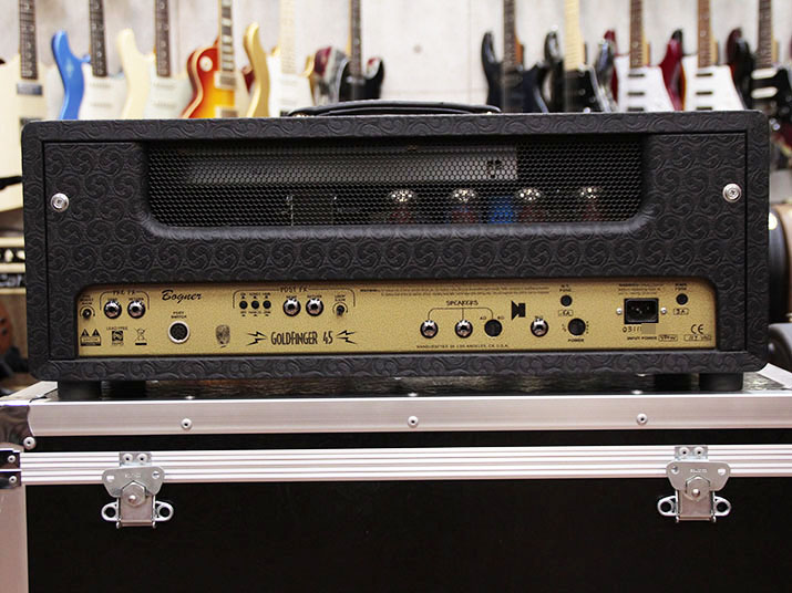 Bogner Goldfinger 45 Head 4