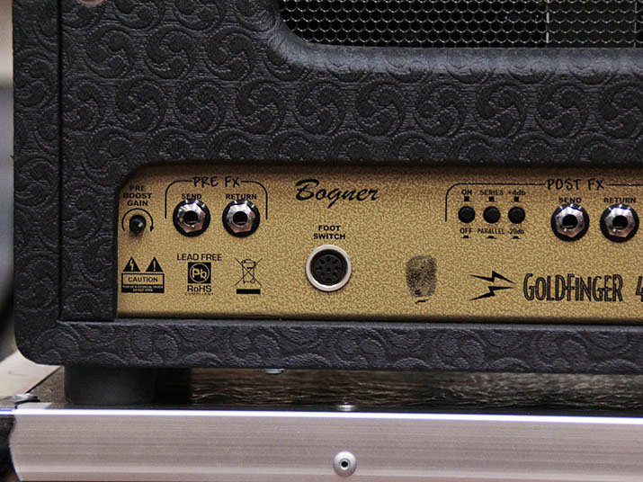 Bogner Goldfinger 45 Head 5