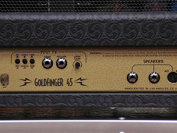 Bogner Goldfinger 45 Head 6