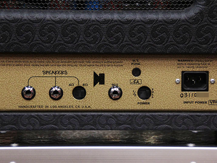 Bogner Goldfinger 45 Head 7