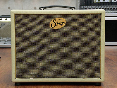 Suhr 112 Cabinet Closed Back with Warehouse Veteran30