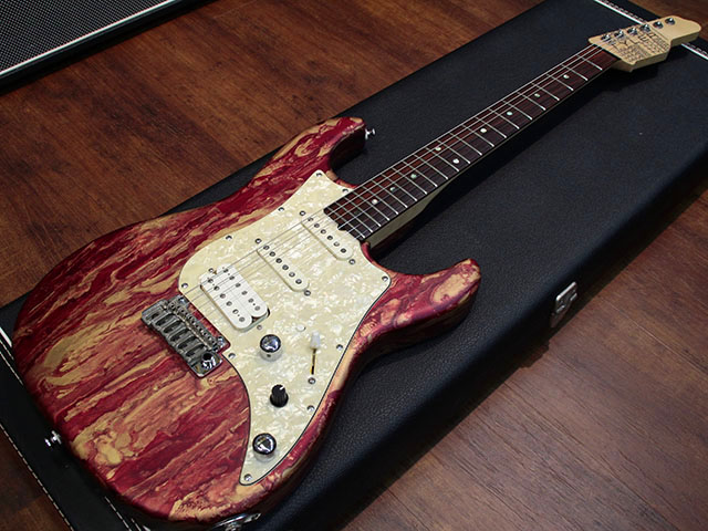 James Tyler Studio Elite Red Shmear 1