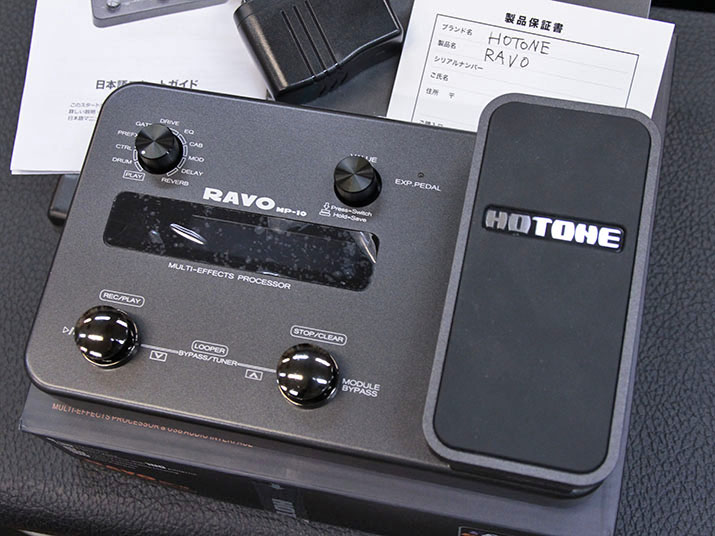 HOTONE RAVO mp-10（本体のみ）