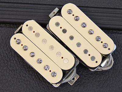 K&T MODERN VINTAGE GUITARS N.O.S. TOPS VLSP EX WW Set