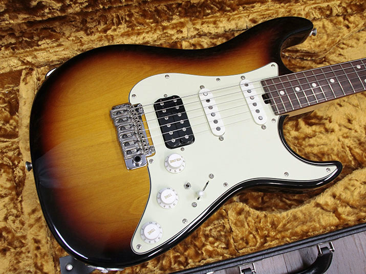 Sadowsky TYO Modern Edge Strat 59 Burst 2