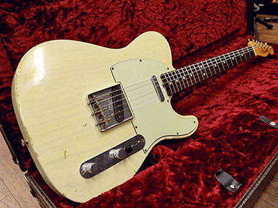 Fender Custom Shop 1963 Telecaster Relic