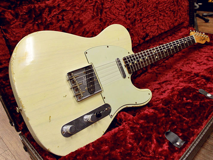 Fender Custom Shop 1963 Telecaster Relic 1