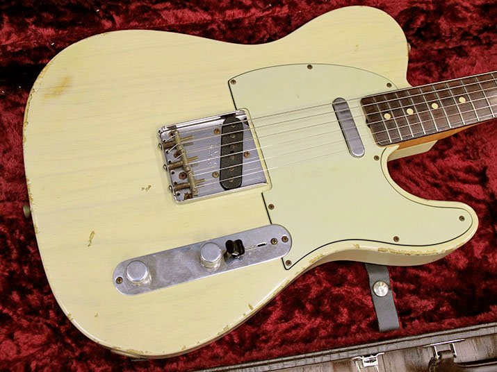 Fender Custom Shop 1963 Telecaster Relic 2
