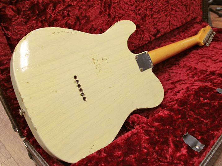 Fender Custom Shop 1963 Telecaster Relic 3