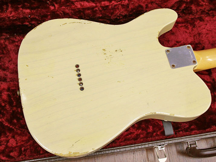 Fender Custom Shop 1963 Telecaster Relic 4