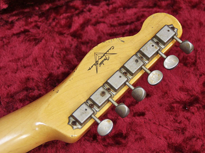 Fender Custom Shop 1963 Telecaster Relic 6