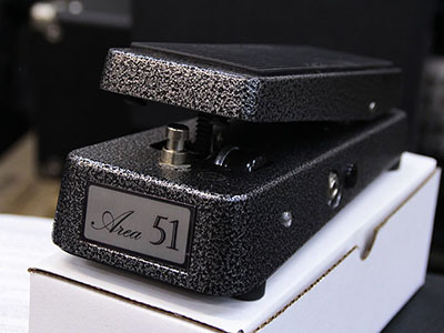 Area51 Wah with Buffer and LED