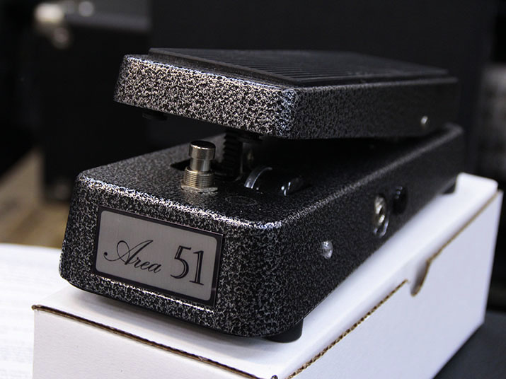 Area51 Wah with Buffer and LED 1