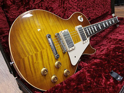 Gibson Custom Shop Historic Collection 1959 Les Paul Standard Reissue Aged Ice Tea Burst 2013