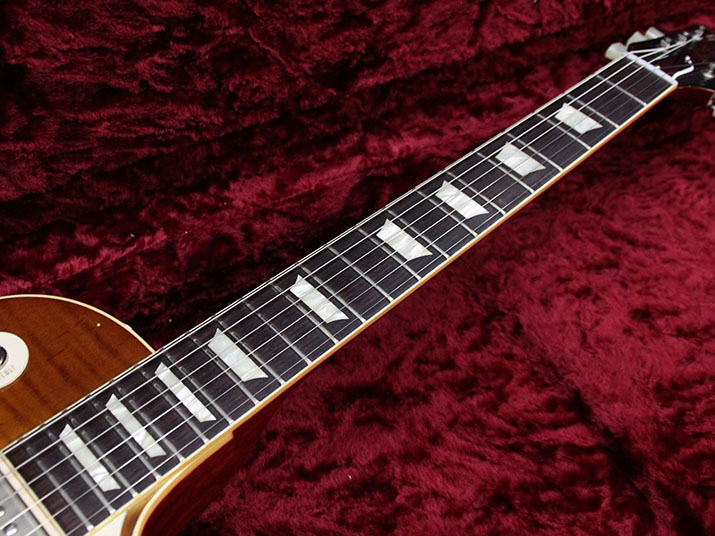 Gibson Custom Shop Historic Collection 1959 Les Paul Standard Reissue Aged Ice Tea Burst 2013 3