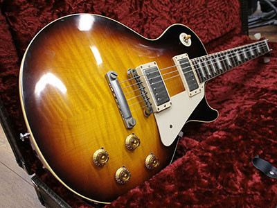 Gibson Custom Shop Historic Collection 1958 Les Paul Standard Reissue Figured VOS 2014