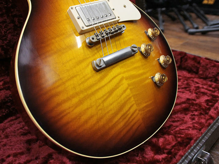 Gibson Custom Shop Historic Collection 1958 Les Paul Standard Reissue Figured VOS 2014 2
