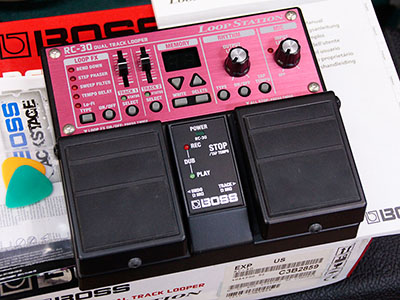 BOSS RC-30 Loop Station