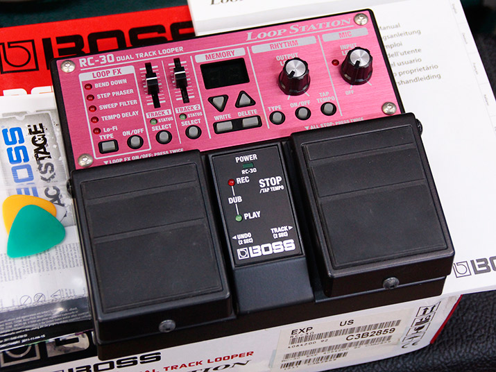 BOSS RC-30 Loop Station 1