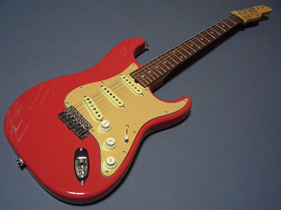 James Tyler Classic Fiesta Red