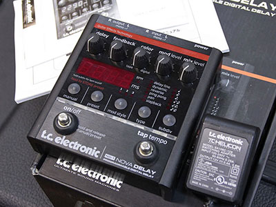 t.c. electronic ND-1 Nova Delay