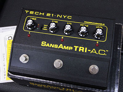 TECH21 Sans Amp Tri-AC