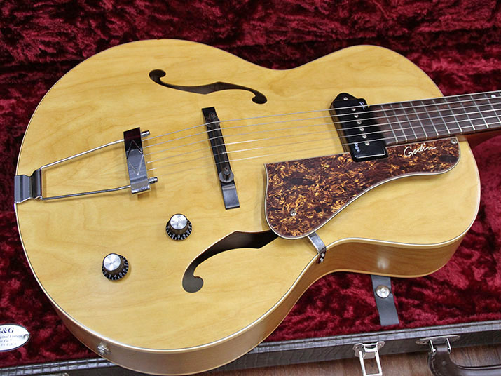 Godin 5th Avenue Kingpin P90 Natural 2