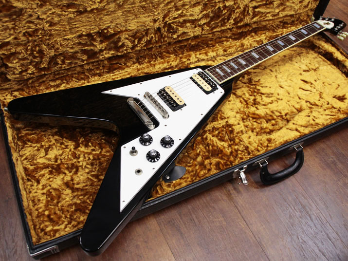 Navigator Flying V Black 中古｜ギター買取の東京新宿ハイブリッド