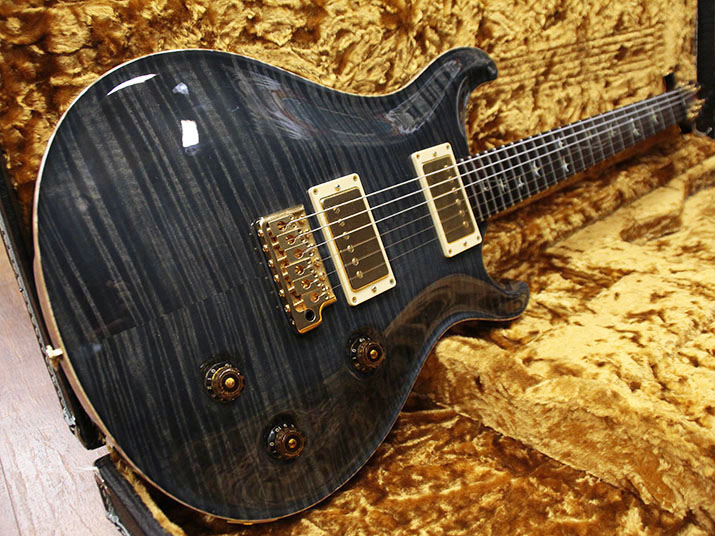 Paul Reed Smith(PRS) Custom 22 20th Anniversary Artist Package Gray Black Brazilian Fingerboard and Headstock Veneer 1